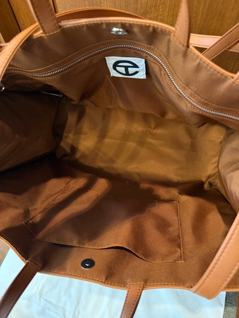 TELFAR（テルファー）ショッピングバッグ L