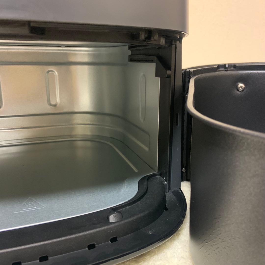 COSORI ノンフライヤー ブラック4.7L