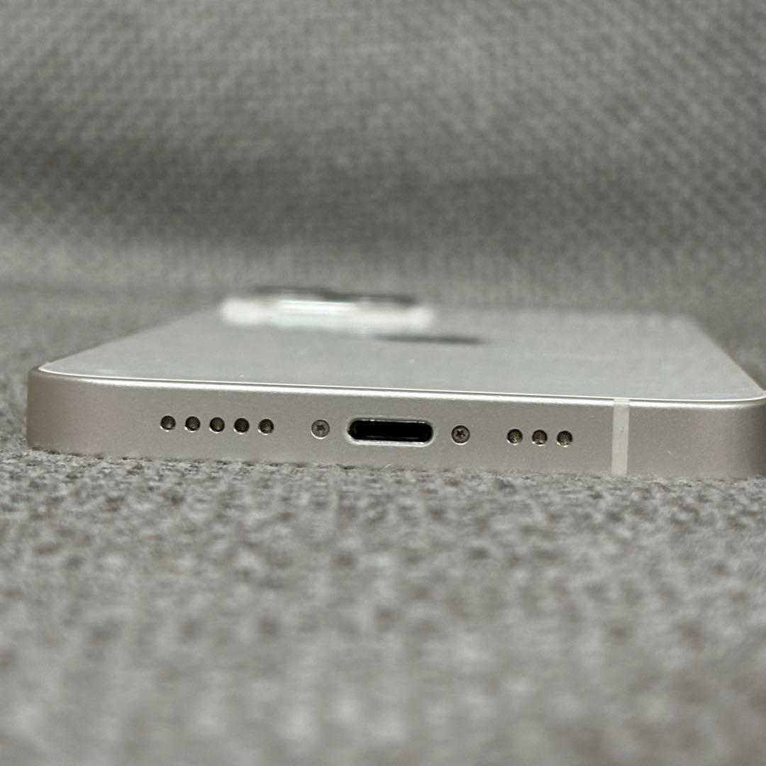 iPhone 13 128GB スターライトSIMフリー 美品 箱・付属品完備