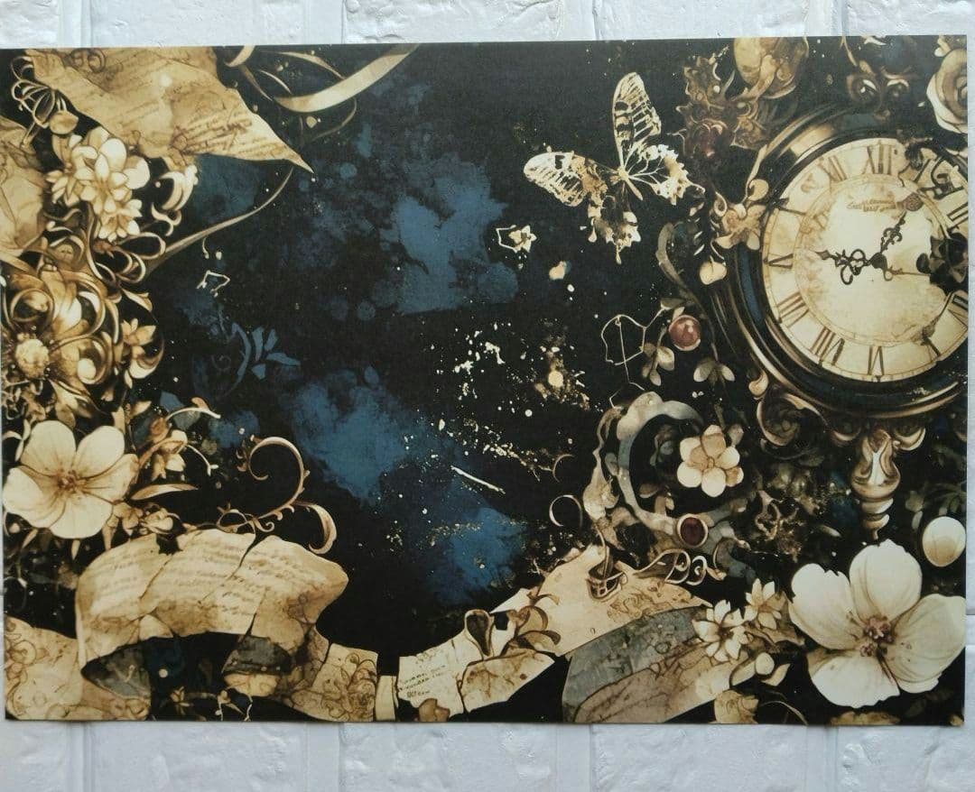 【D-455】mint様　デザインペーパー