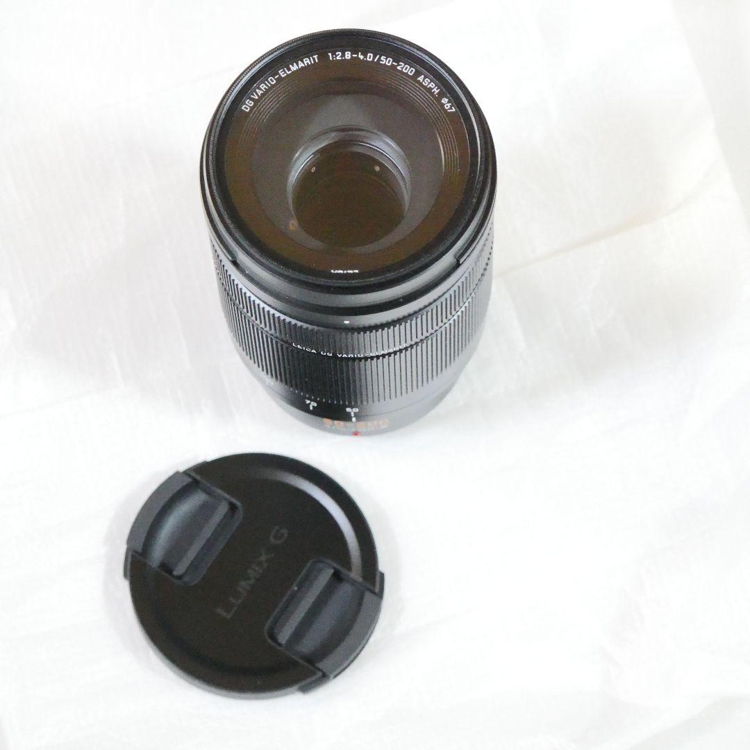 LUMIX G 50-200mm f/2.8-4.0 ズームレンズ