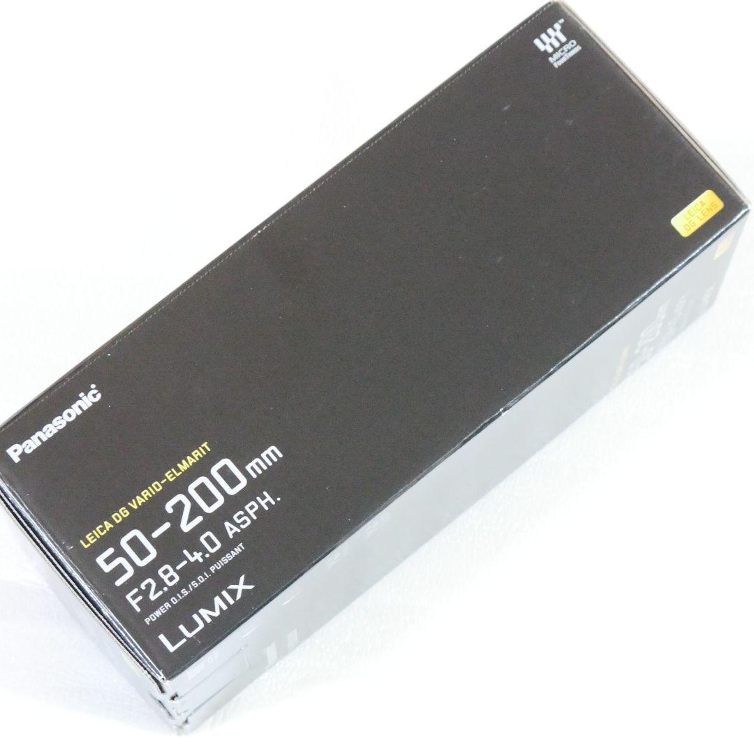 LUMIX G 50-200mm f/2.8-4.0 ズームレンズ