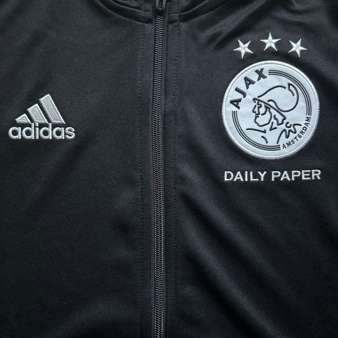正規品新品☆アヤックス×デイリーペーパー トラックジャケットSサイズ☆アディダス