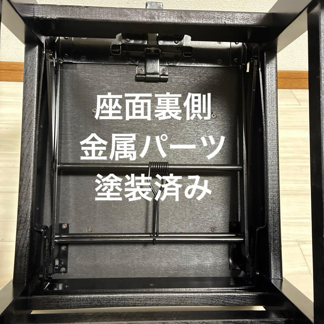 【中古リニューアル】ヤマハ背付ピアノ椅子(全国送料込み)トムソン椅子