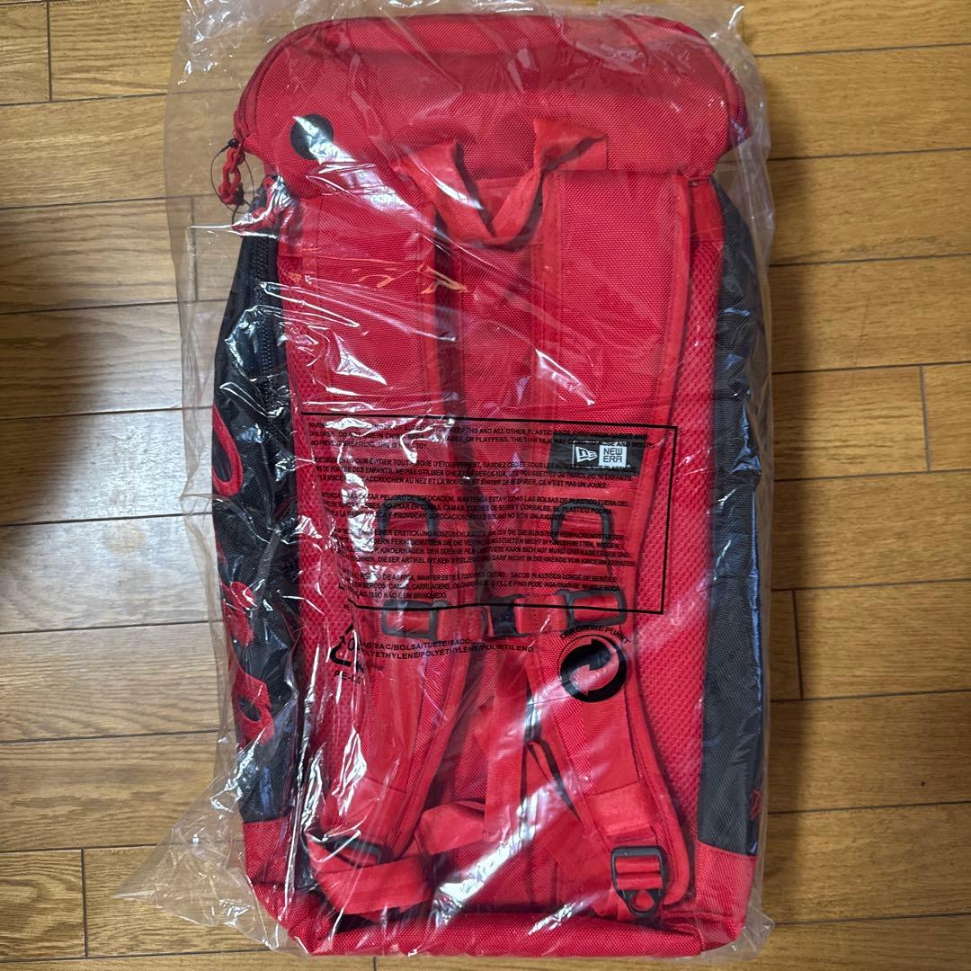 カープ坊や　NEWERAリュックサック　バックパック　【限定品】　カープ