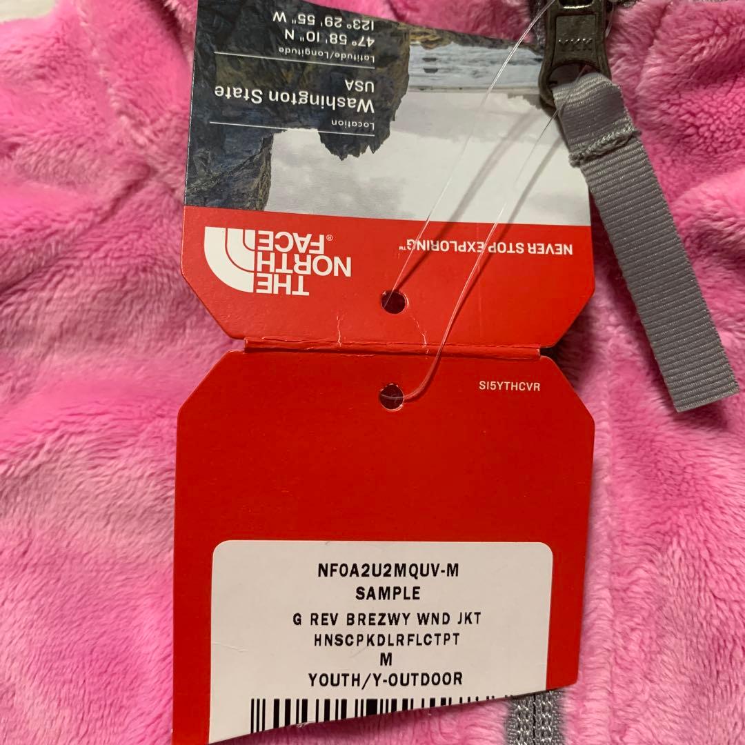 新品north face　リバーシブル　ジャケットフリーズ　150 10-12