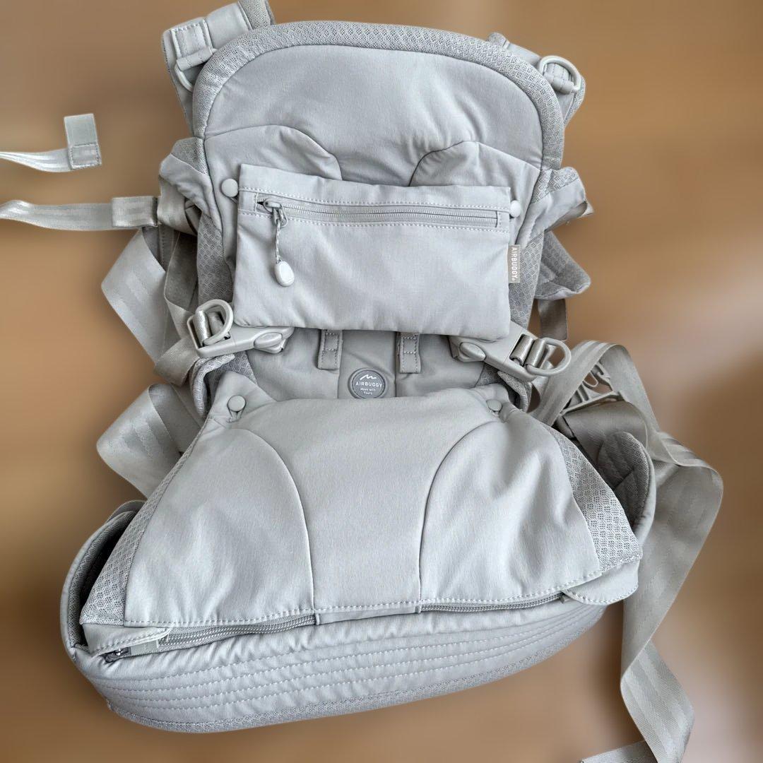 AIRBUGGY エアバギー 抱っこひも メッシュカバー付き