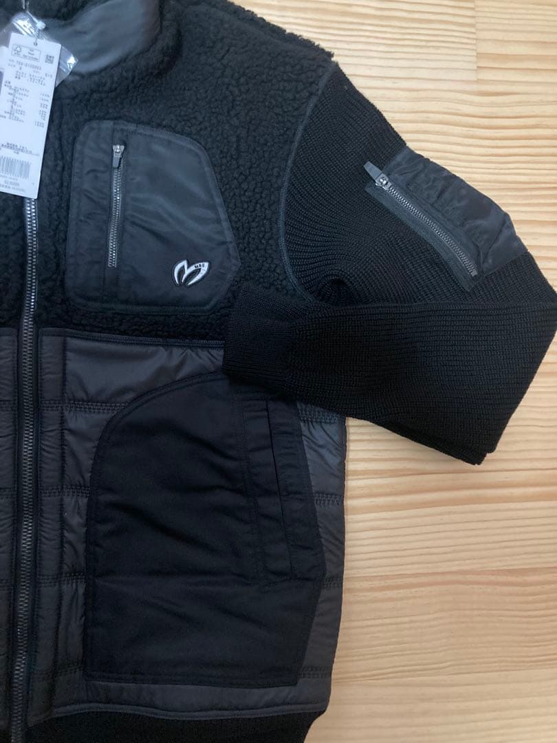 新品マスターバニーエディション ボアフリースジャケット サイズ5 （Ｌ）