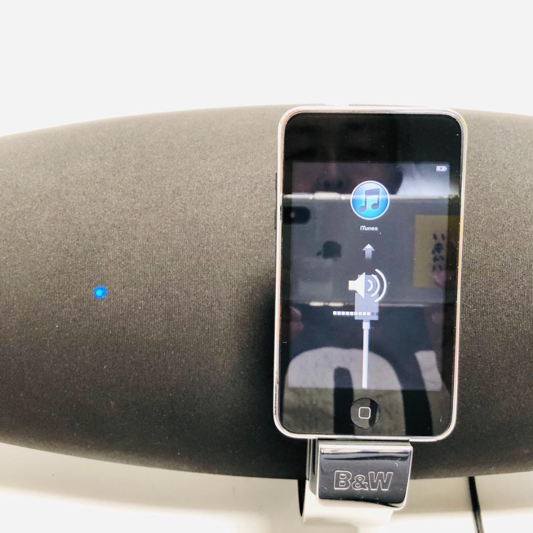 バウワースアンドウィルキンス ツェッペリン スピーカー & iPod セット