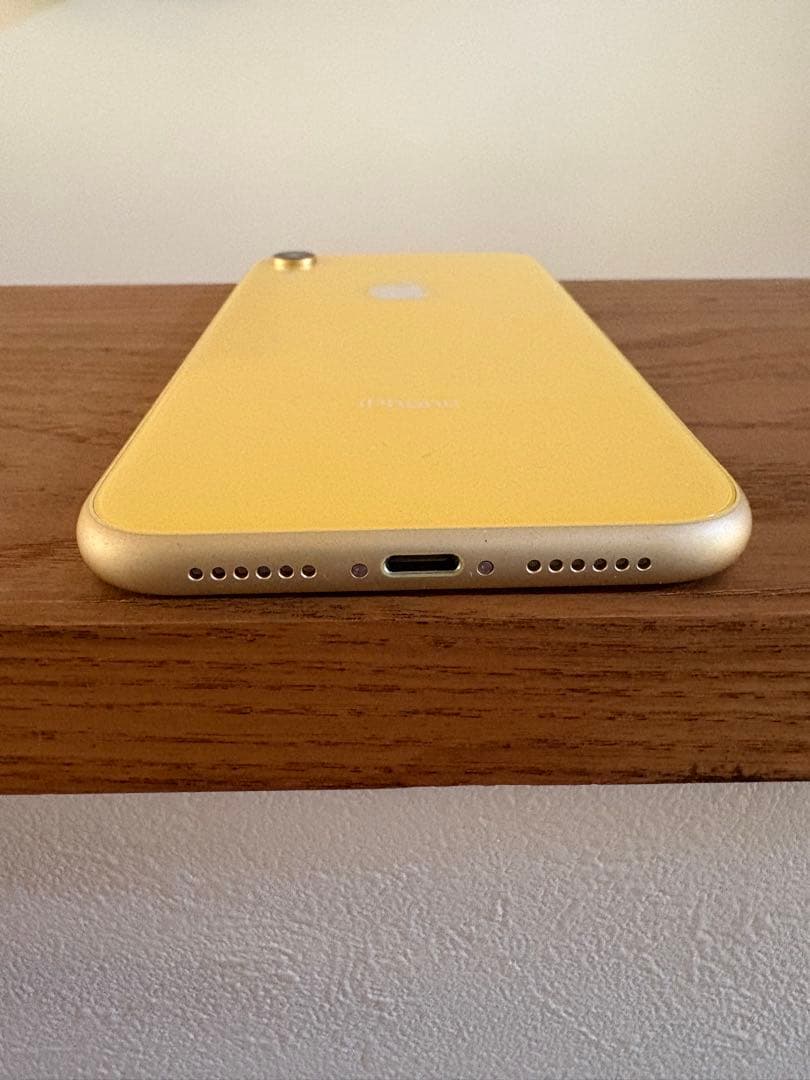 iPhoneXR本体 64GB イエロー SIMフリー