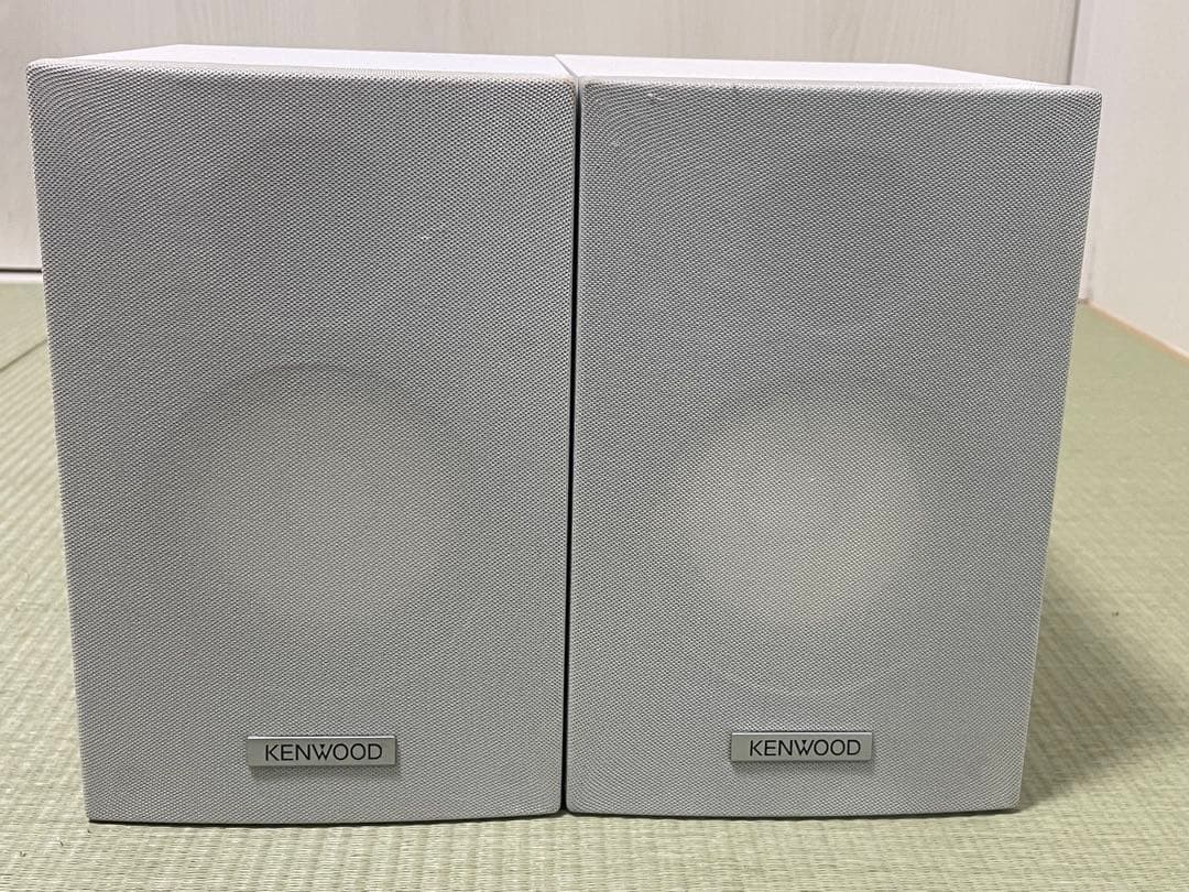 Kenwood　RD-M616　ミニコンポ 　DVD再生　ホワイト　即日発送！