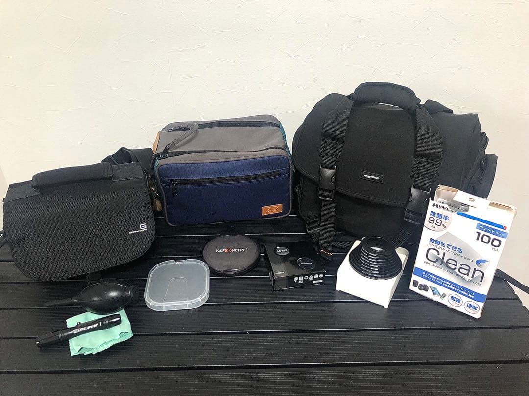 パナソニック LUMIX GH5／オリンパスF2.8 プロレンズ ／ 三脚