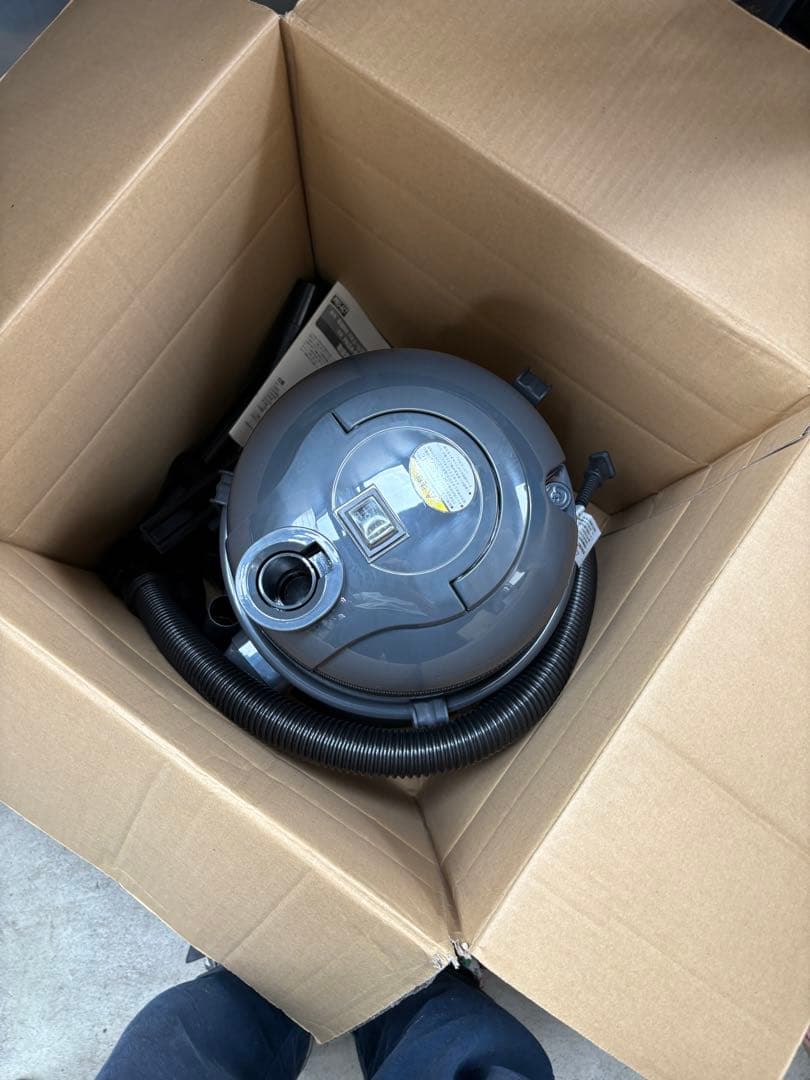 未使用　専用　乾湿両用 バキュームクリーナー PRO-ACT PAGA553