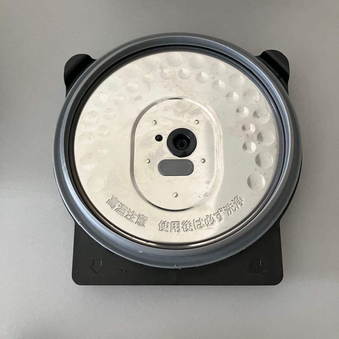 圧力IH炊飯器 JPV-C100KG ブラック 1.0L（5.5合）2025年製