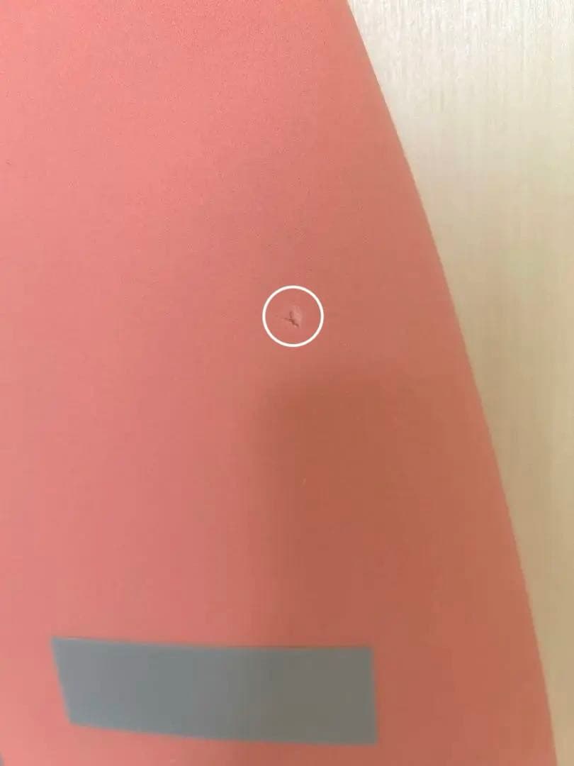 【超美品】ミックファニング ソフトボード5'10（千葉一宮or八千代市渡し可）