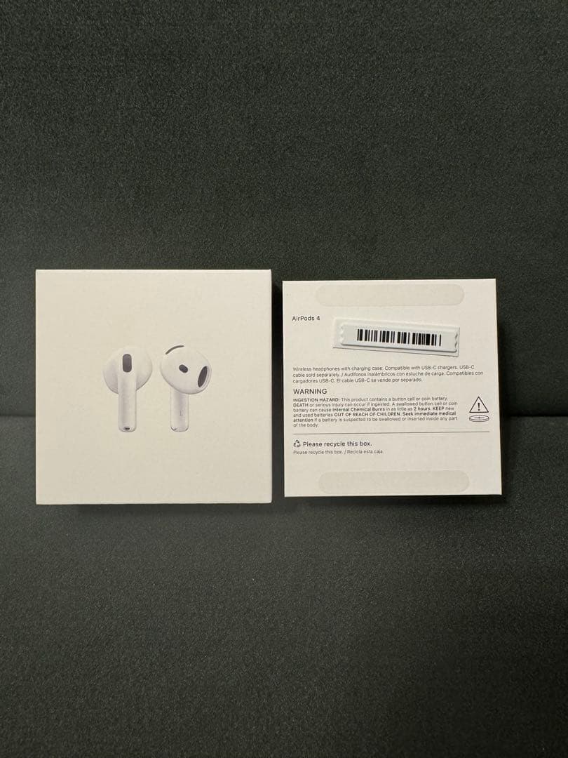 Jin　AirPods4 ノイズキャンセリングなし