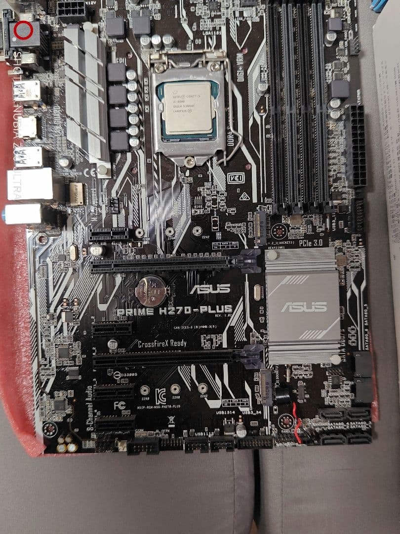 PCパーツ現状品セット　マザーボード5枚　GPU3枚　CPU2個　簡易水冷2台等