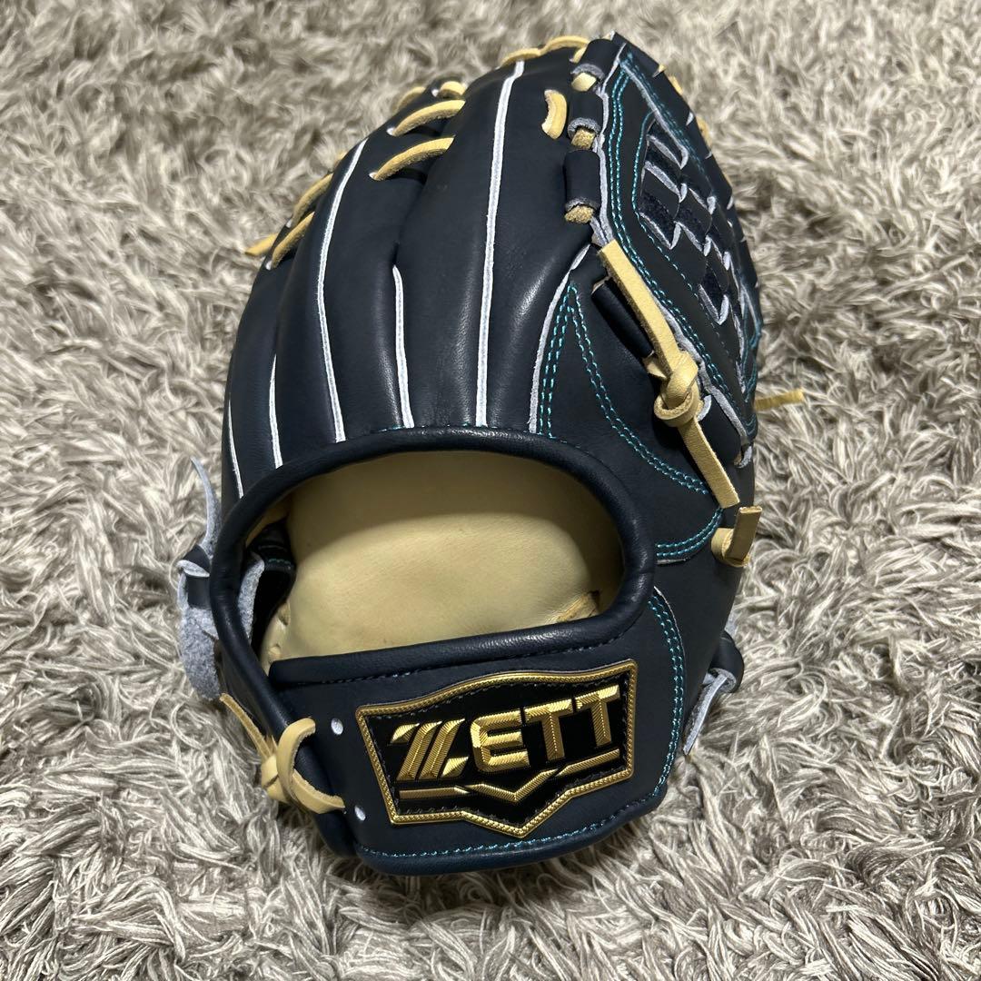 【未使用品】ZETT ゼット ネオステイタス 硬式 内野手用グラブ 源田モデル