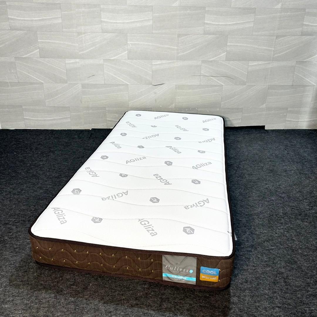 フランスベッド マットレス NF-AG-DLX シングルサイズ 寝具 d4761