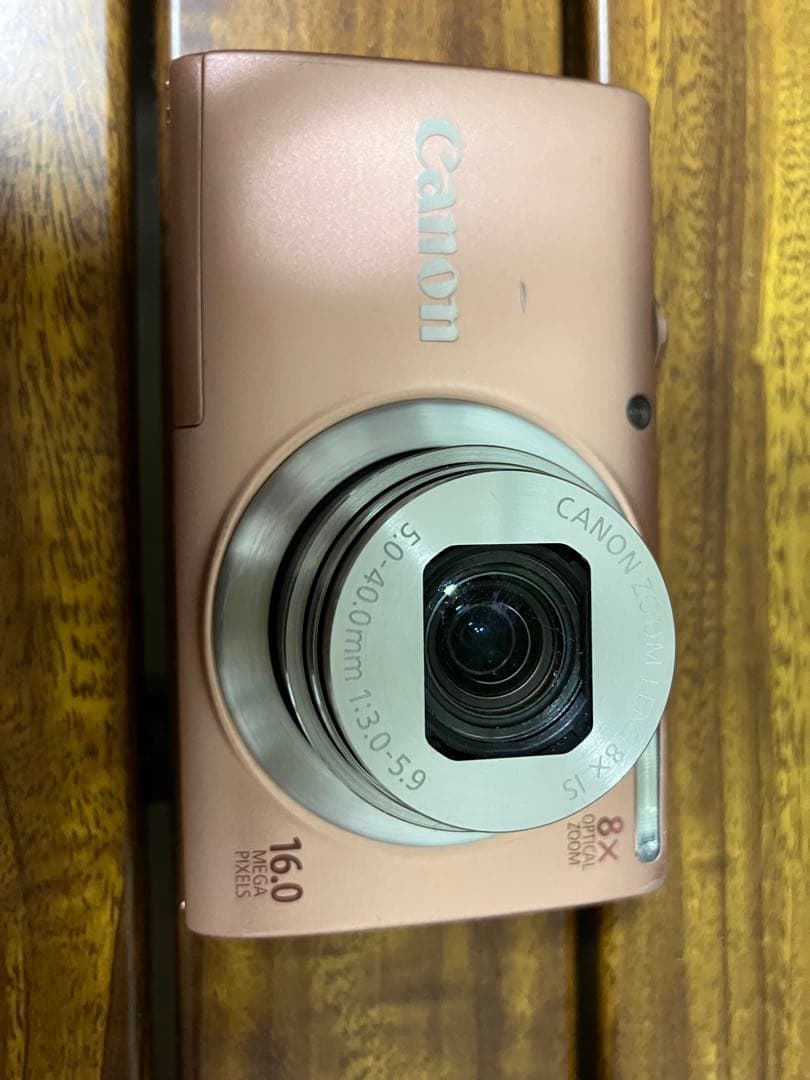 Canon PowerShot A4000is PC1730 ピンク