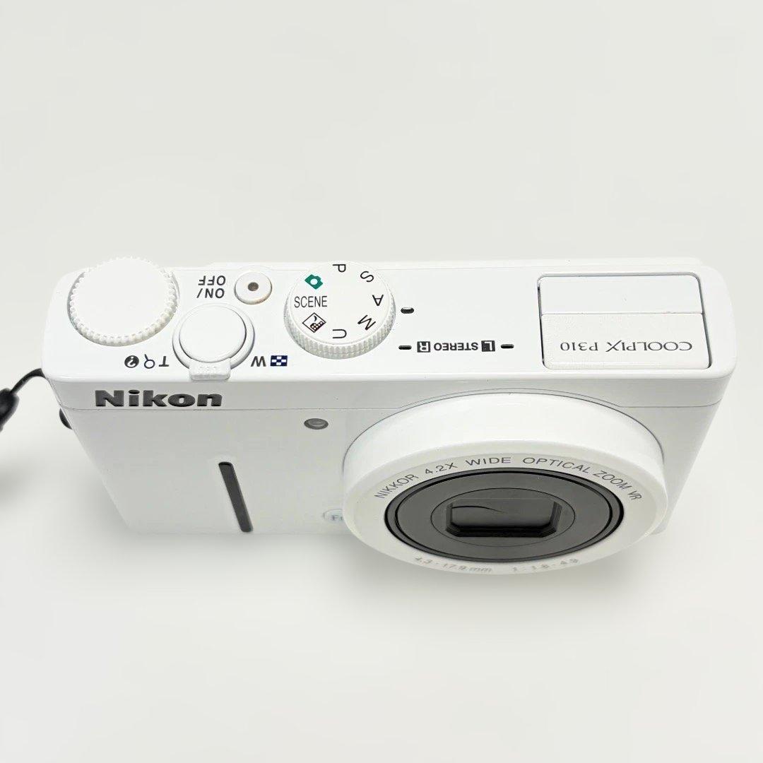 美品✨Nikon COOLPIX P310 ホワイト 送料無料 匿名配送