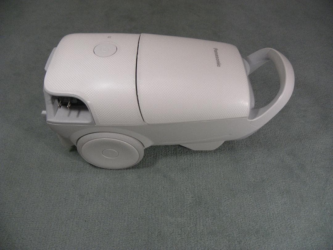 Panasonic軽量スリム掃除機MC-SJP860Kからまないブラシ