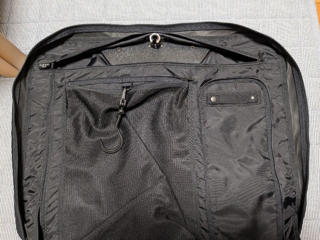 PORTER ポーター ガーメントバッグ ブラック ショルダーバッグ　2way