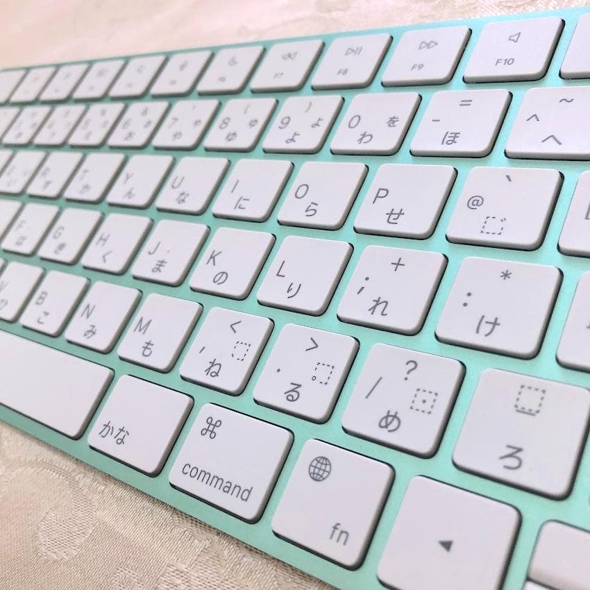 ほぼ未使用｜限定｜グリーン｜Touch ID｜MAGIC KEYBOARD｜純正