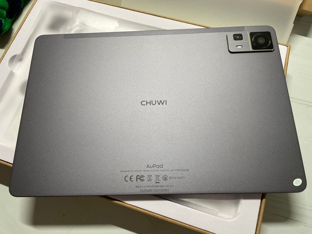 （開封品未使用）CHUWI AuPad 10.95インチ SIMフリー