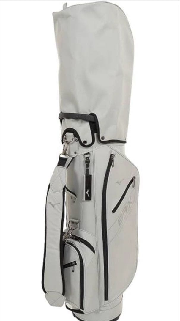 新品未使用品　MIZUNO ゴルフ キャディバッグ 9.5型 5分割 BR-X