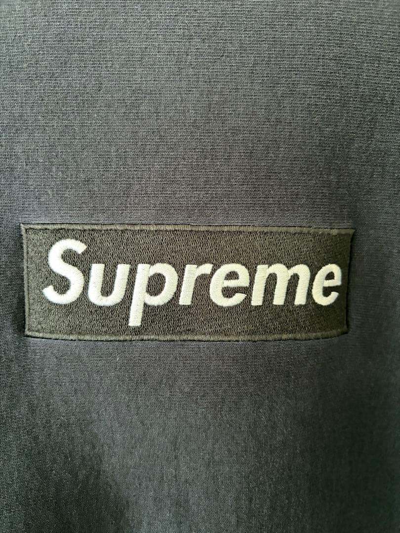 Supreme ボックスロゴ　トレーナー