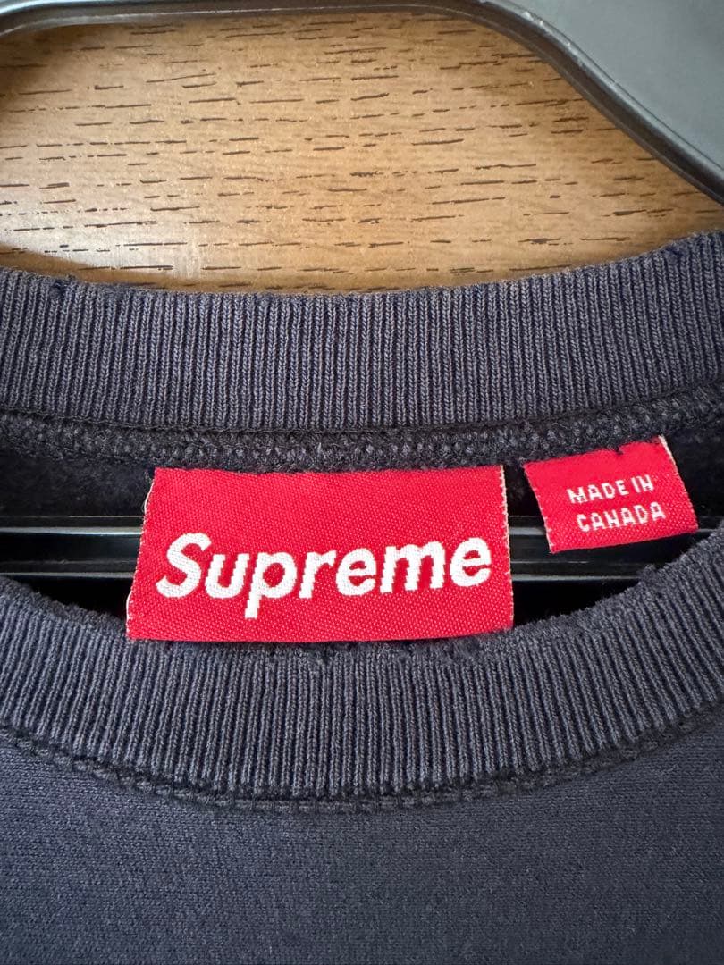 Supreme ボックスロゴ　トレーナー