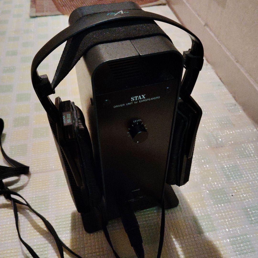 スタックスSRS3000ヘッドフォンセット