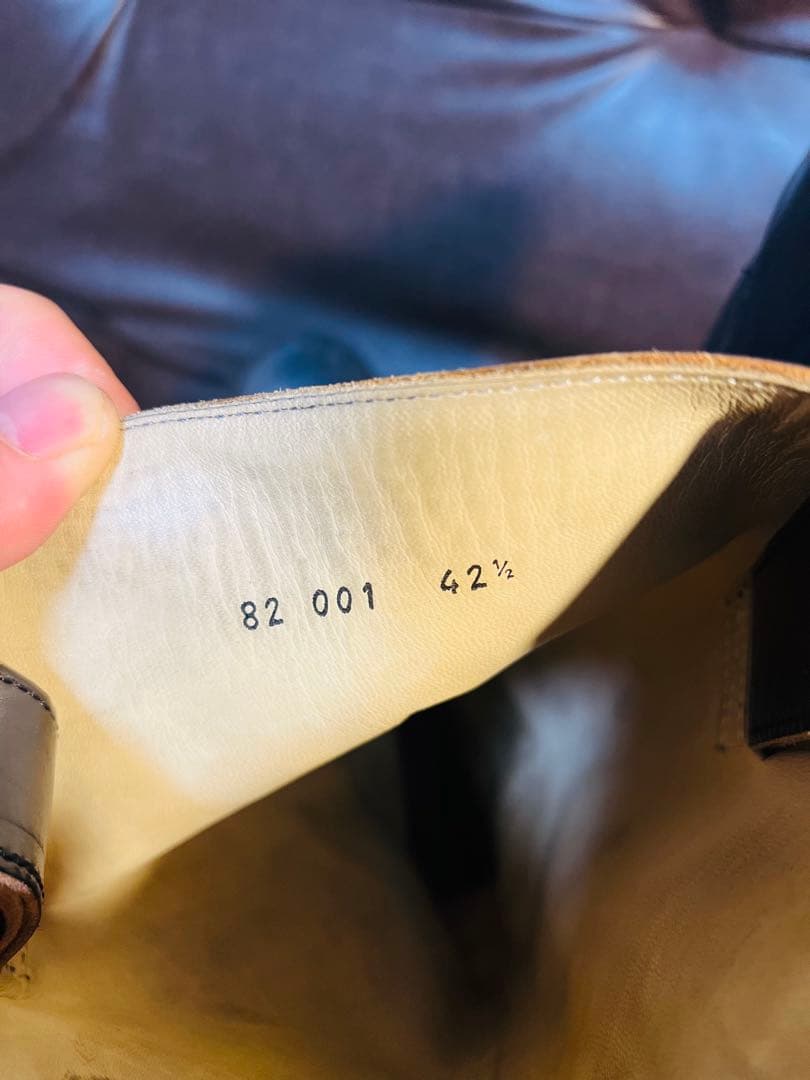 KAZUYUKI KUMAGAI アタッチメント　ブーツ　美品　27.5