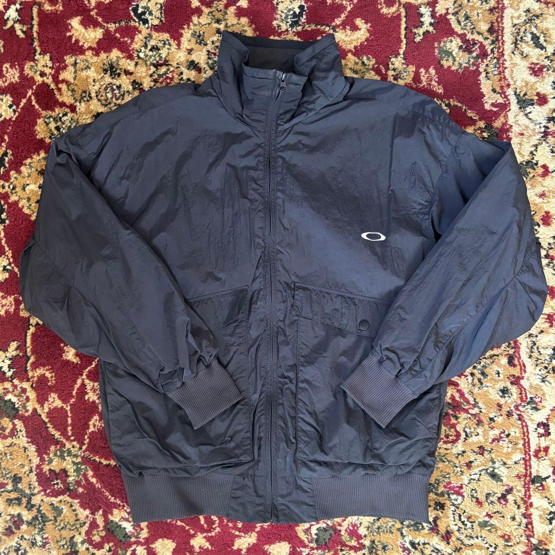 Oakley ブラック ナイロンジャケット S