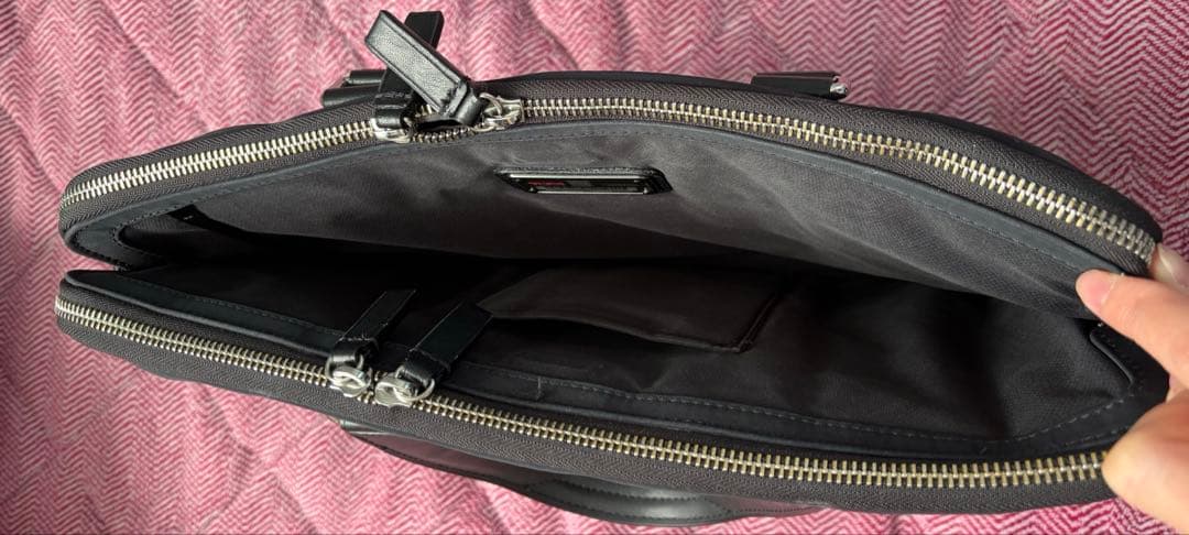 TUMI Sycamore Slim Brief ビジネスバッグ ブラック