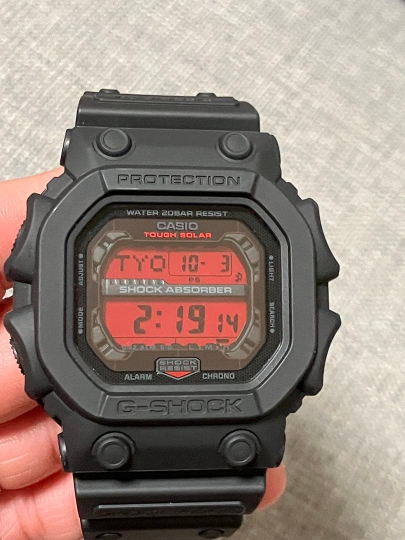 CASIO G-SHOCK GX-56BBR-1JFタッチソーラー ブラック