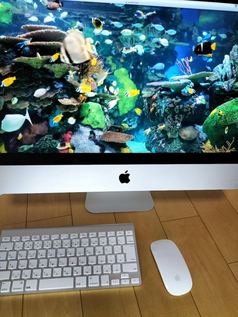 Macデスクトップ iMac i7 FusionDrive