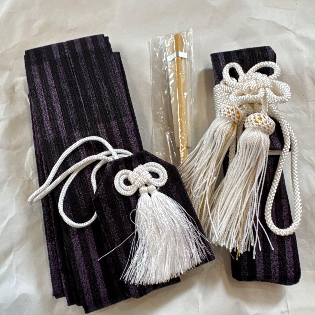 七五三　羽織り・着物・袴　小物セット