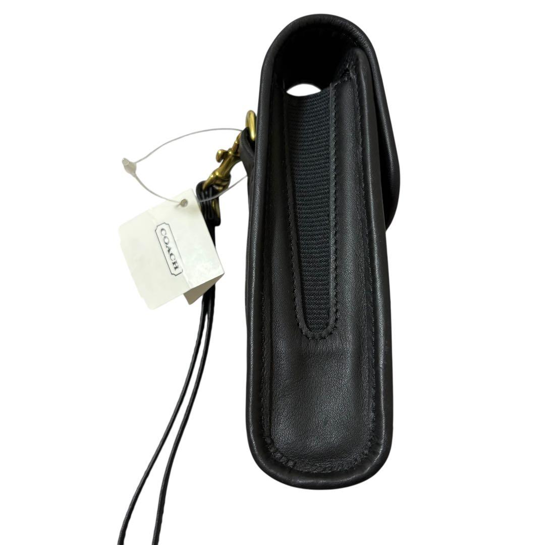希少　新品タグ付き　オールドコーチ　シガレットポーチ　ビンテージ　ブラック