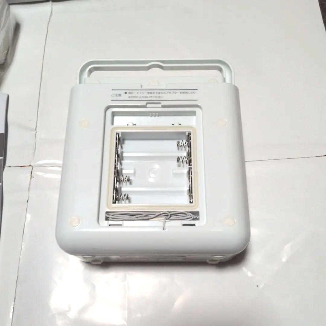 TOSHIBA TY-CB100(W) 防水型 SD/CDラジオ