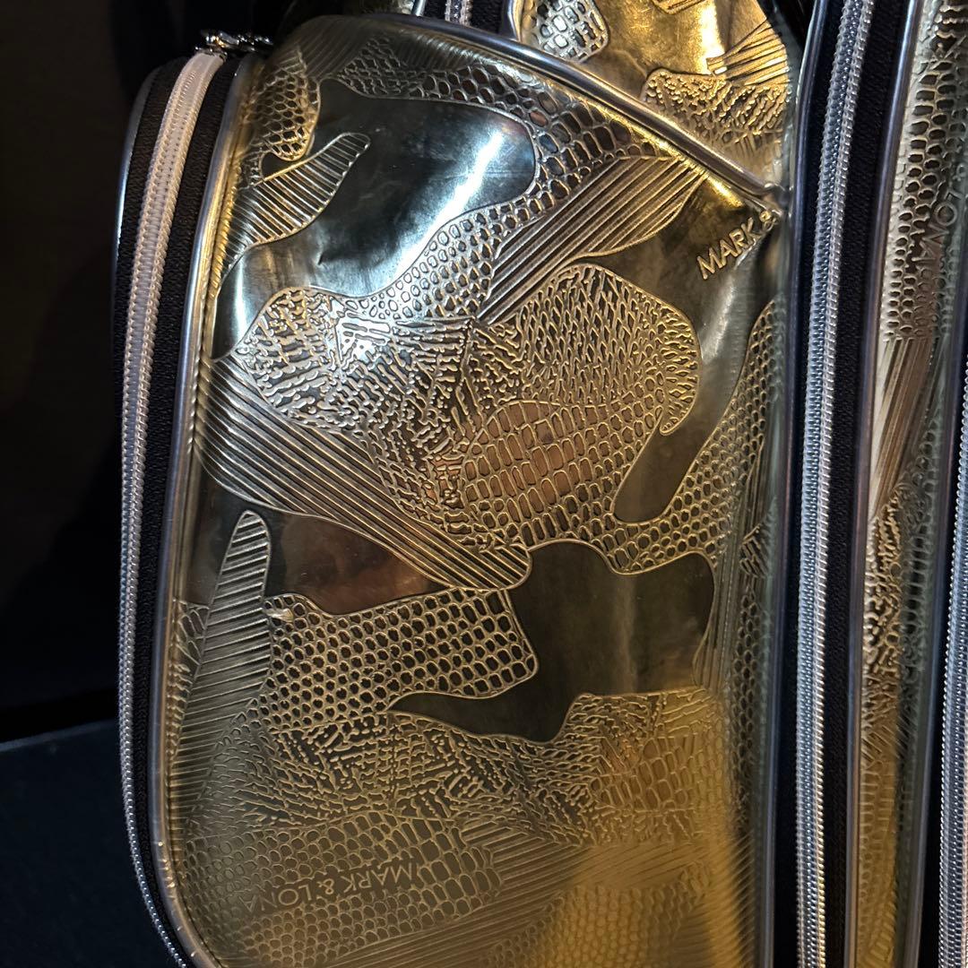 マークアンドロナ⭐︎キャディーバッグ