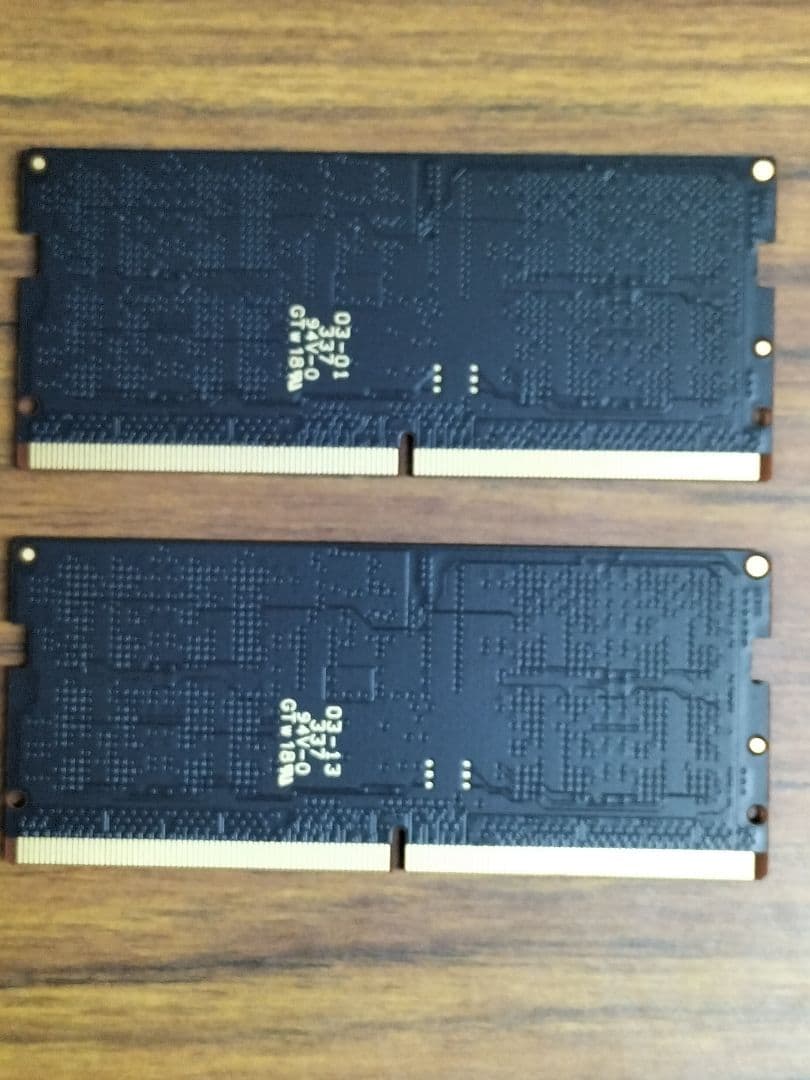 Crucial 32GB DDR5-4800 SODIMM メモリ