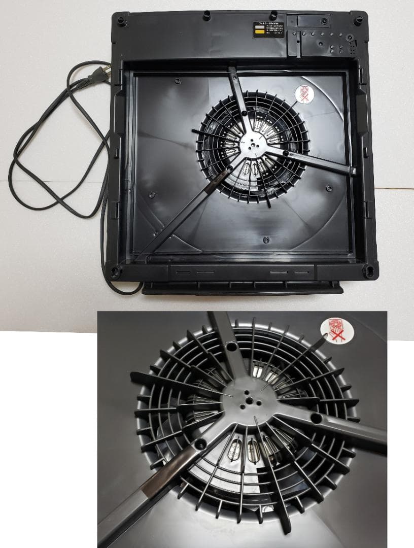 花粉対策 空気清浄機 EP-LZ30＋交換フィルター EPF-HZ30F 2枚付