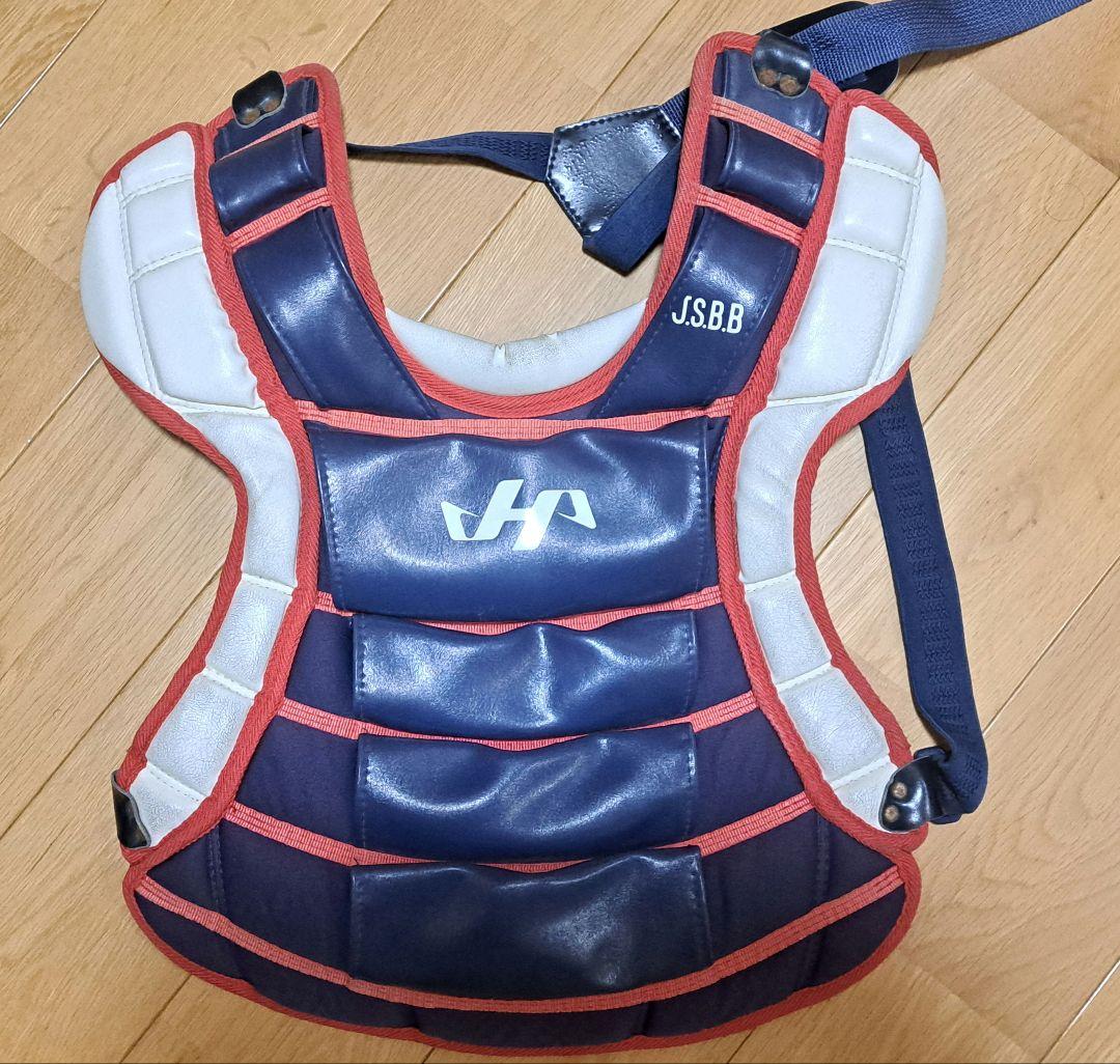 ハタケヤマ ジュニア キャッチャー防具