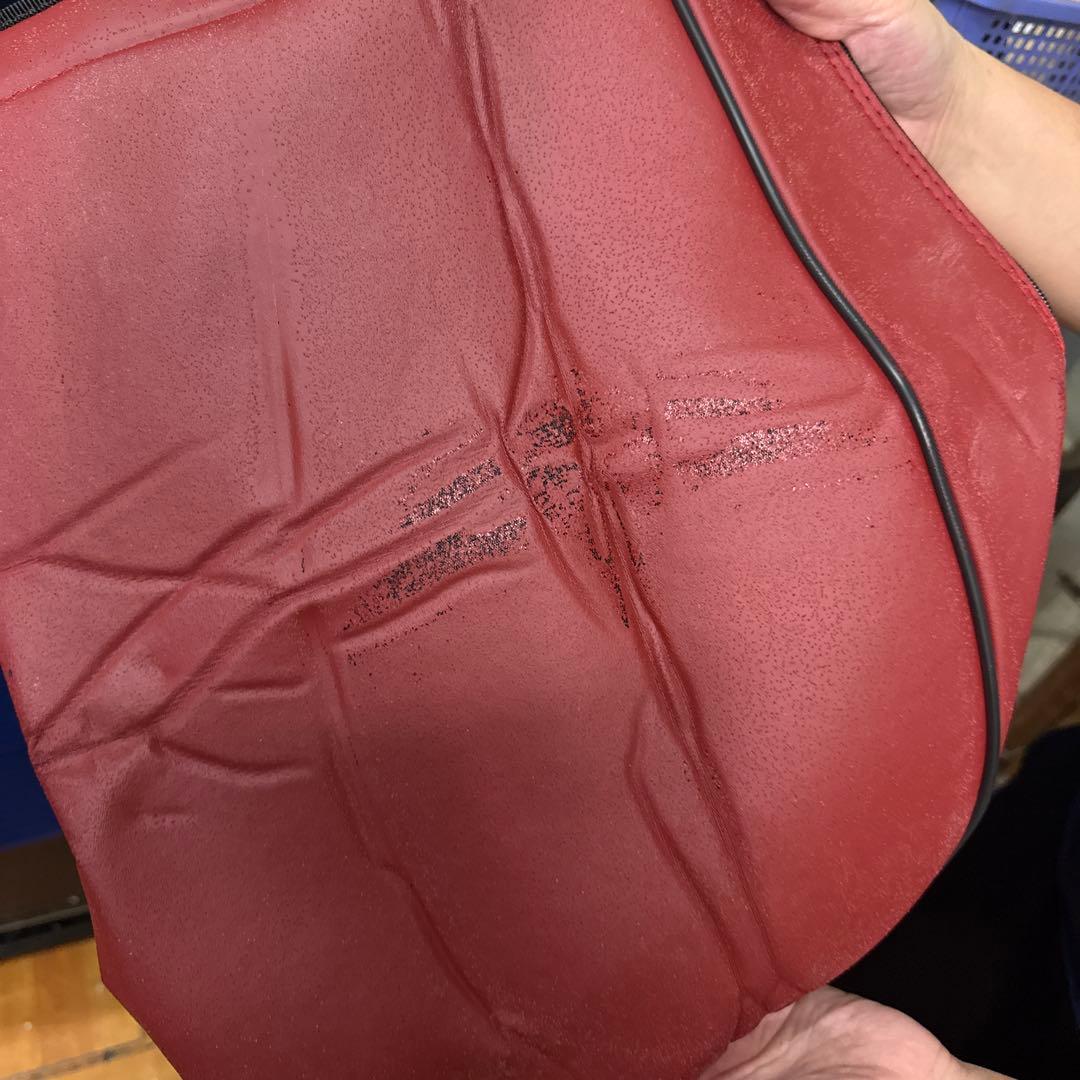 新品未使用　FILA ゴルフキャディバッグ