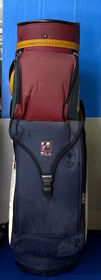 新品未使用　FILA ゴルフキャディバッグ
