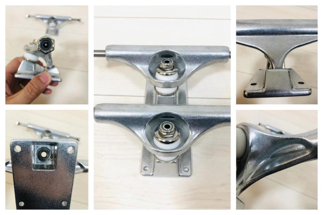 INDYチタン合金トラック同等品使用　SANTACRUZ　8.0コンプリート