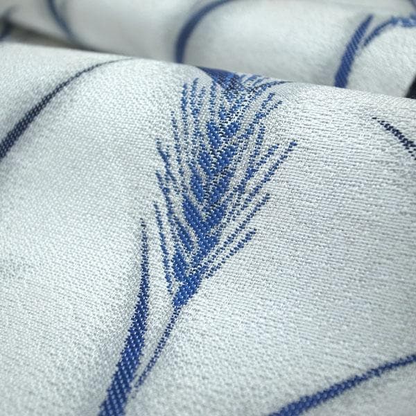 袋帯 京都 西陣 2392 京都イシハラ リバーシブル 白 中古 kp2288