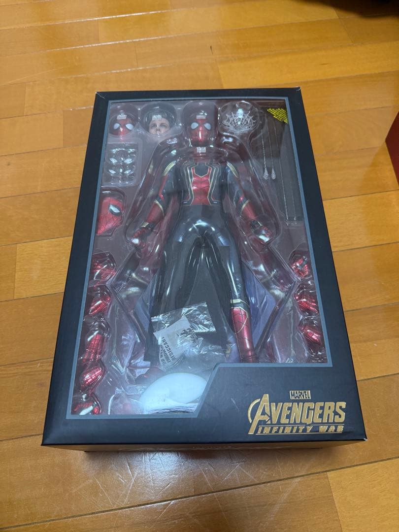 最終値下げ　ホットトイズ　アイアン・スパイダー